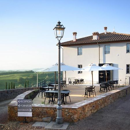 Hotel Laqua Vineyard Terricciola Esterno foto