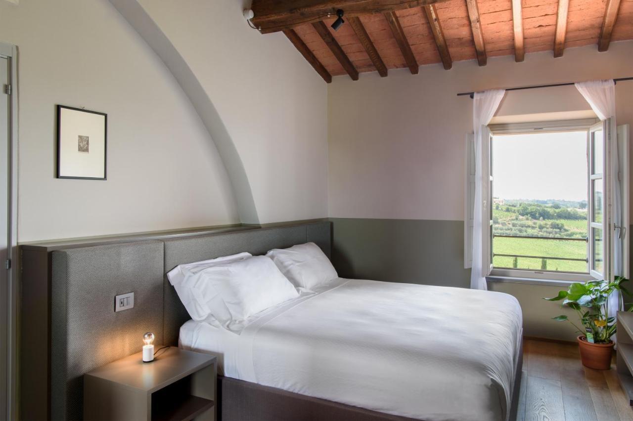 Hotel Laqua Vineyard Terricciola Esterno foto