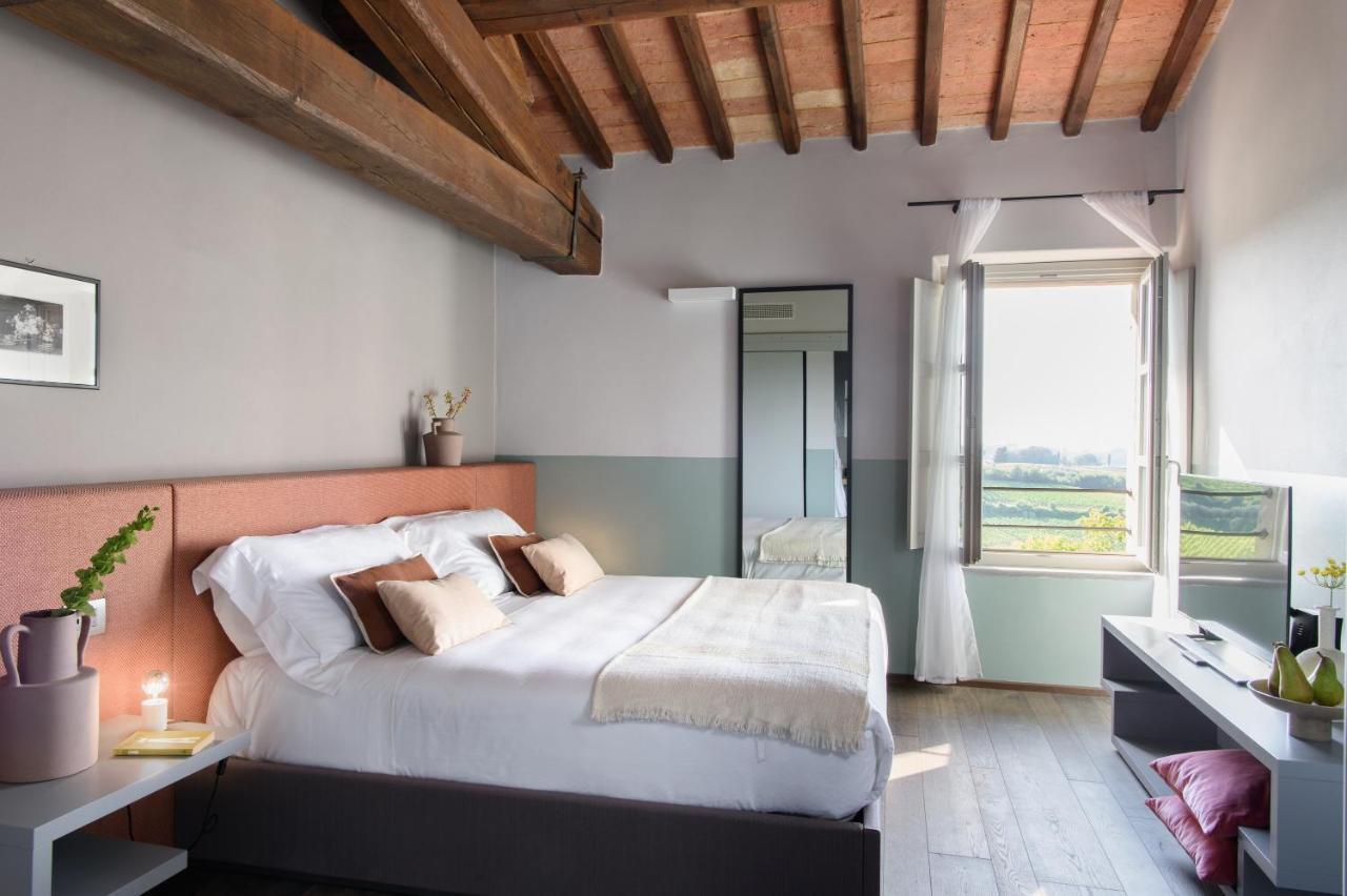 Hotel Laqua Vineyard Terricciola Esterno foto