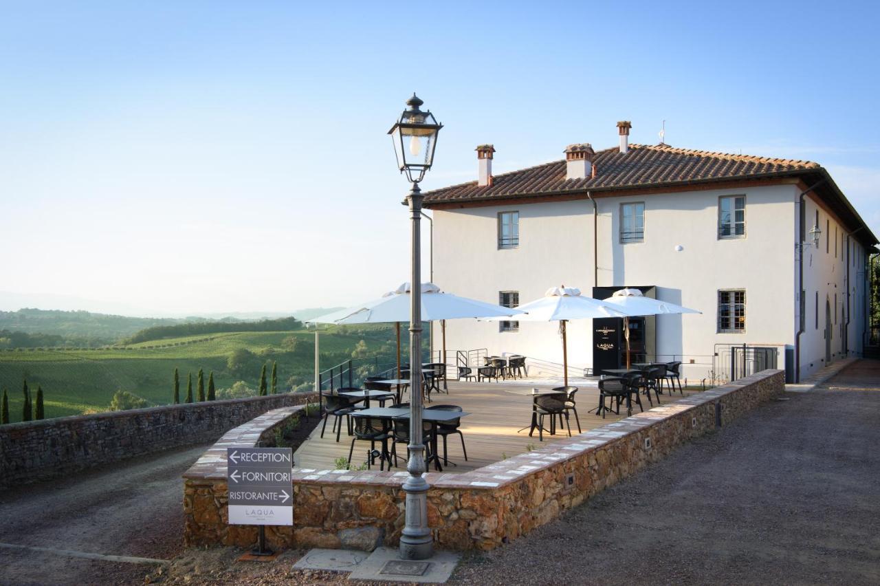 Hotel Laqua Vineyard Terricciola Esterno foto