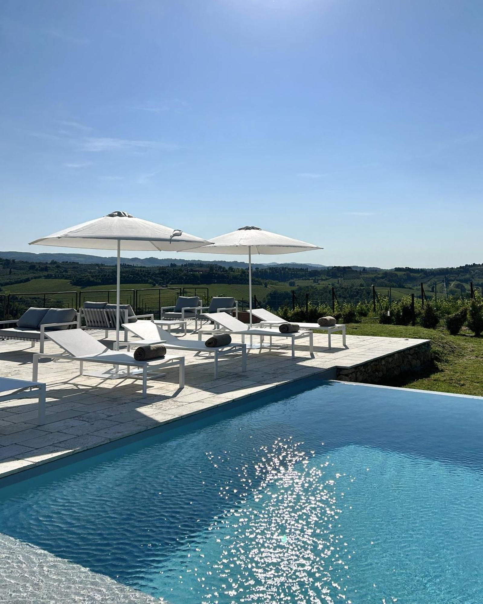 Hotel Laqua Vineyard Terricciola Esterno foto